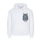 Gravur Stil Premium Hoodie - Eigenes Bild+ Name