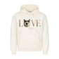 LOVE Premium Hoodie - Eigenes Bild, Name + Jahr