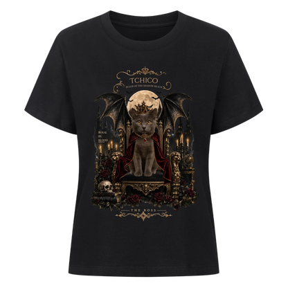 Shadow Realm – Personalisiertes T-Shirt mit Foto & Name