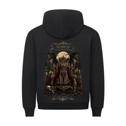 Shadow Realm – Personalisierter Hoodie mit Foto & Name