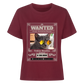 Wanted T-Shirt - Eigene Fotos, Namen + Text