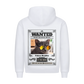 Wanted Hoodie - Eigene Fotos, Namen + Text