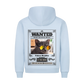 Wanted Hoodie - Eigene Fotos, Namen + Text