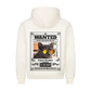 Wanted Hoodie - Eigene Fotos, Namen + Text