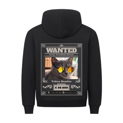Wanted Hoodie - Eigene Fotos, Namen + Text