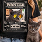 Wanted T-Shirt - Eigene Fotos, Namen + Text