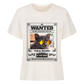 Wanted T-Shirt - Eigene Fotos, Namen + Text