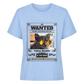 Wanted T-Shirt - Eigene Fotos, Namen + Text