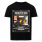 Wanted T-Shirt - Eigene Fotos, Namen + Text