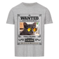 Wanted T-Shirt - Eigene Fotos, Namen + Text