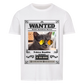 Wanted T-Shirt - Eigene Fotos, Namen + Text