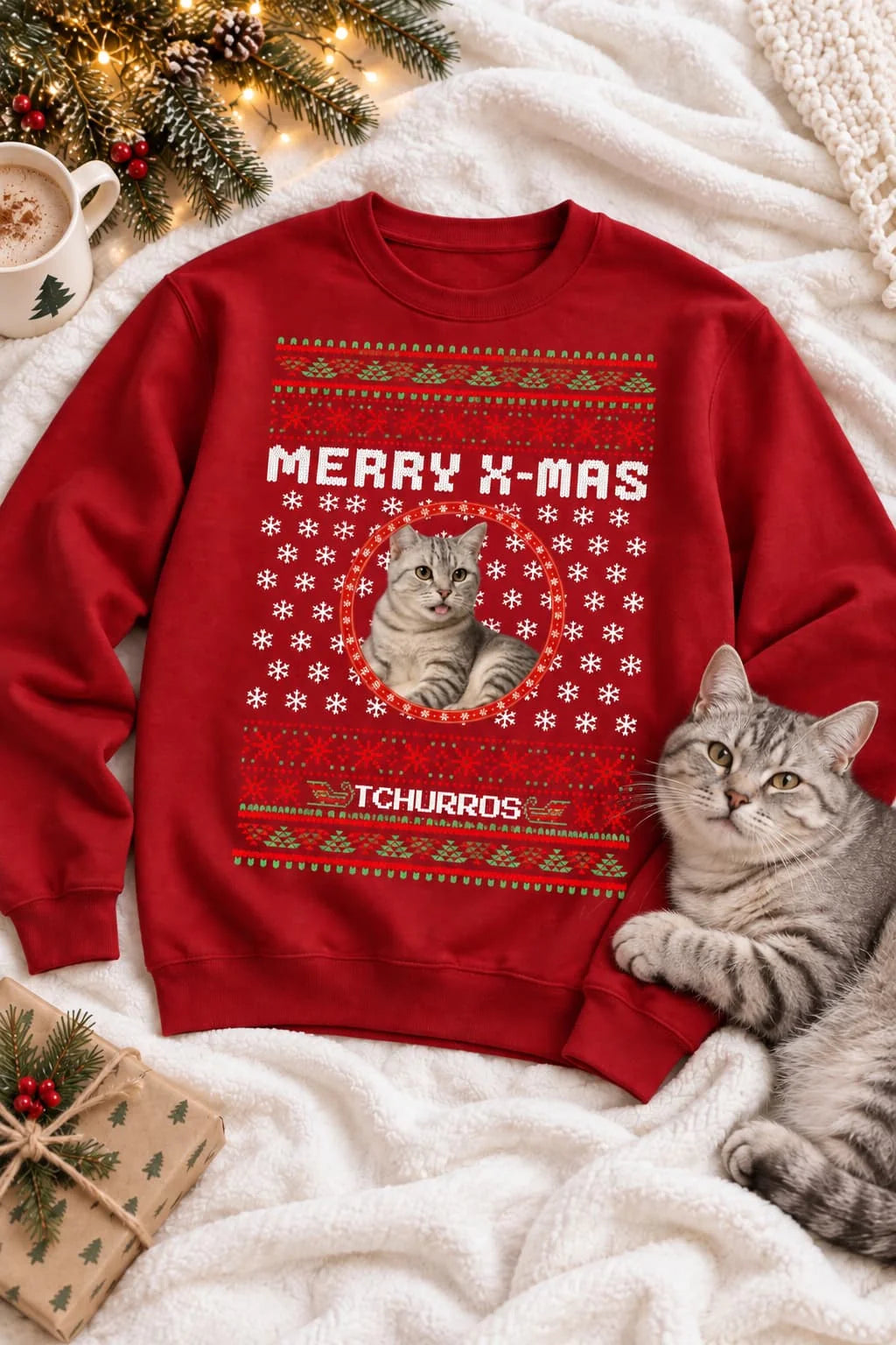 Merry X-Mas Sweatshirt
