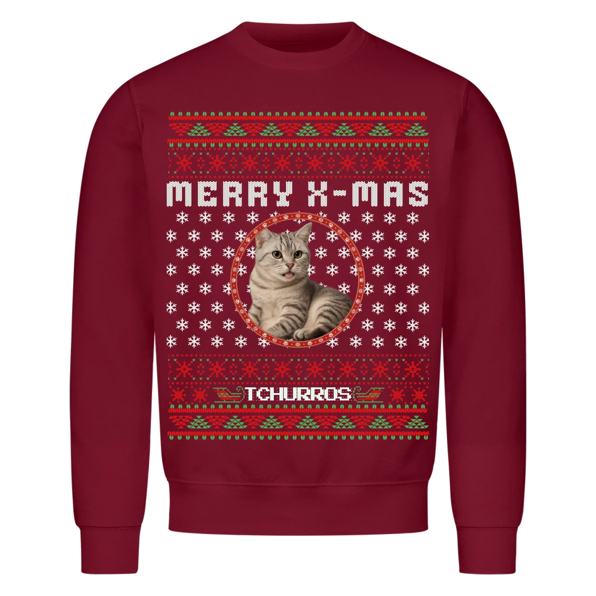 Merry X-Mas Sweatshirt
