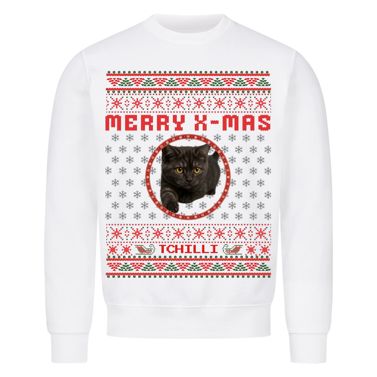 Merry X-Mas Sweatshirt