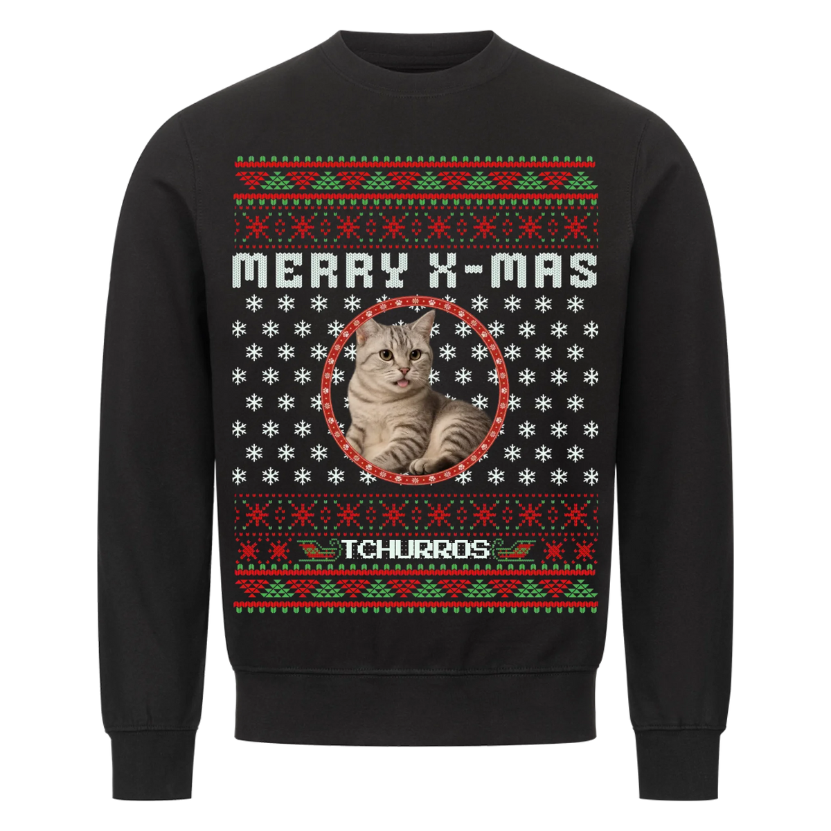 Merry X-Mas Sweatshirt
