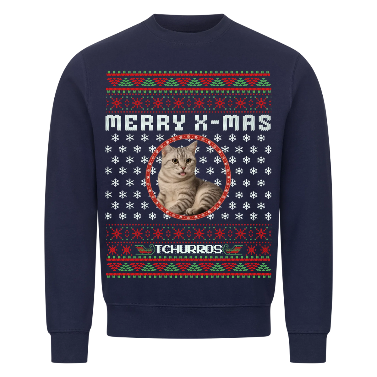 Merry X-Mas Sweatshirt