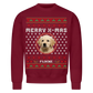 Merry X-Mas Sweatshirt Hunde