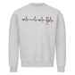 Herzschlag Sweatshirt