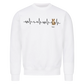 Herzschlag Sweatshirt