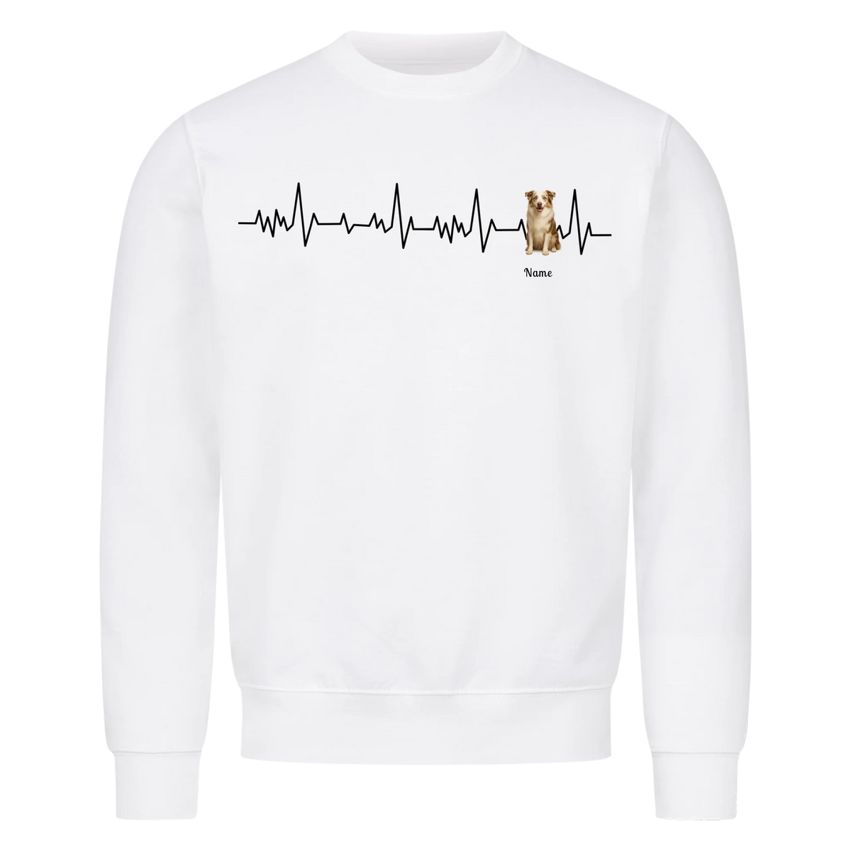 Herzschlag Sweatshirt