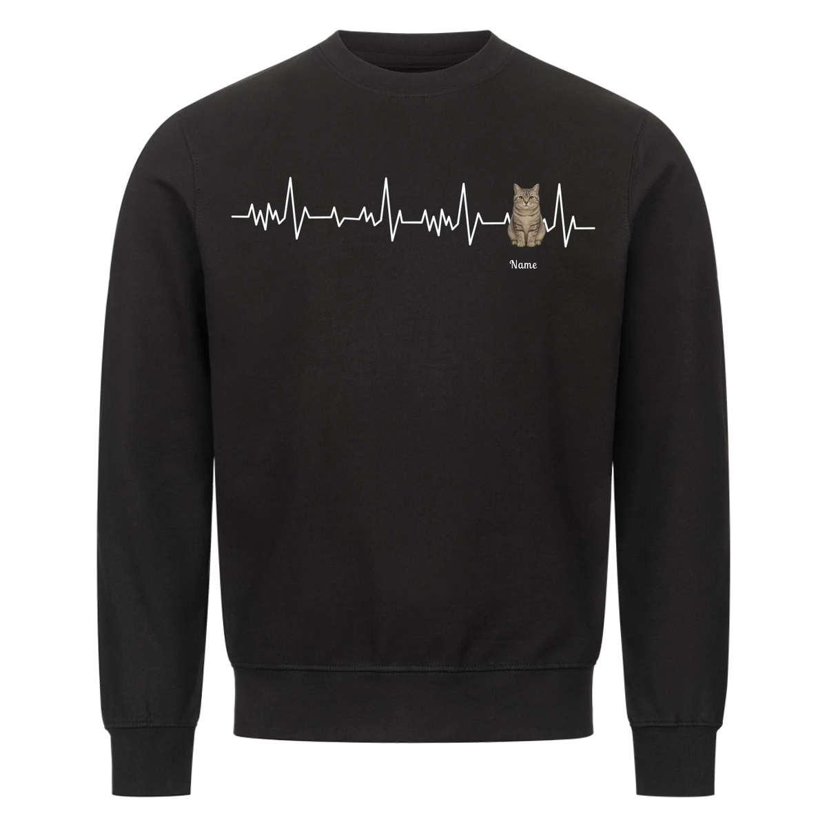 Herzschlag Sweatshirt