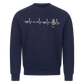 Herzschlag Sweatshirt