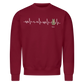 Herzschlag Sweatshirt Hunde
