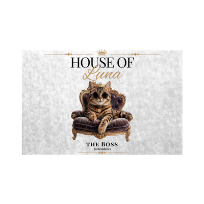 Fußmatte "House of Your Cat"