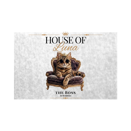 Fußmatte "House of Your Cat"