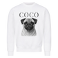 Hunde Retro - Personalisierter Sweater