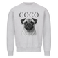 Hunde Retro - Personalisierter Sweater