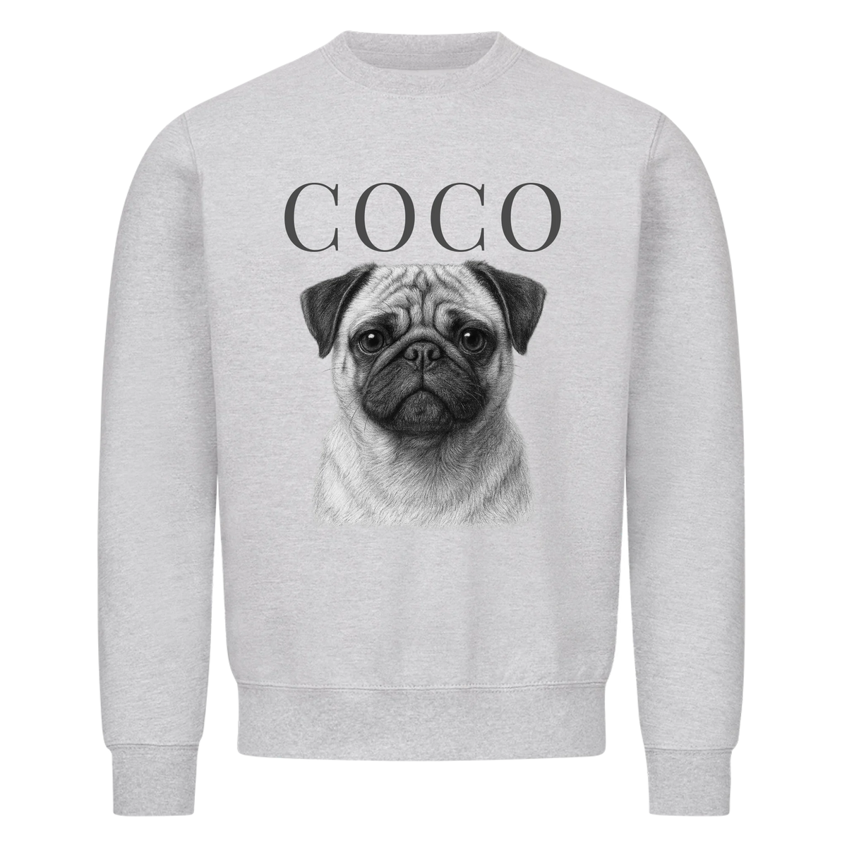 Hunde Retro - Personalisierter Sweater