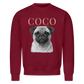 Hunde Retro - Personalisierter Sweater