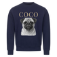 Hunde Retro - Personalisierter Sweater