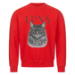 Katze Retro - Personalisierter Sweater