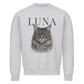 Katze Retro - Personalisierter Sweater