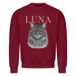 Katze Retro - Personalisierter Sweater