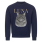 Katze Retro - Personalisierter Sweater