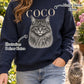Katze Retro - Personalisierter Sweater
