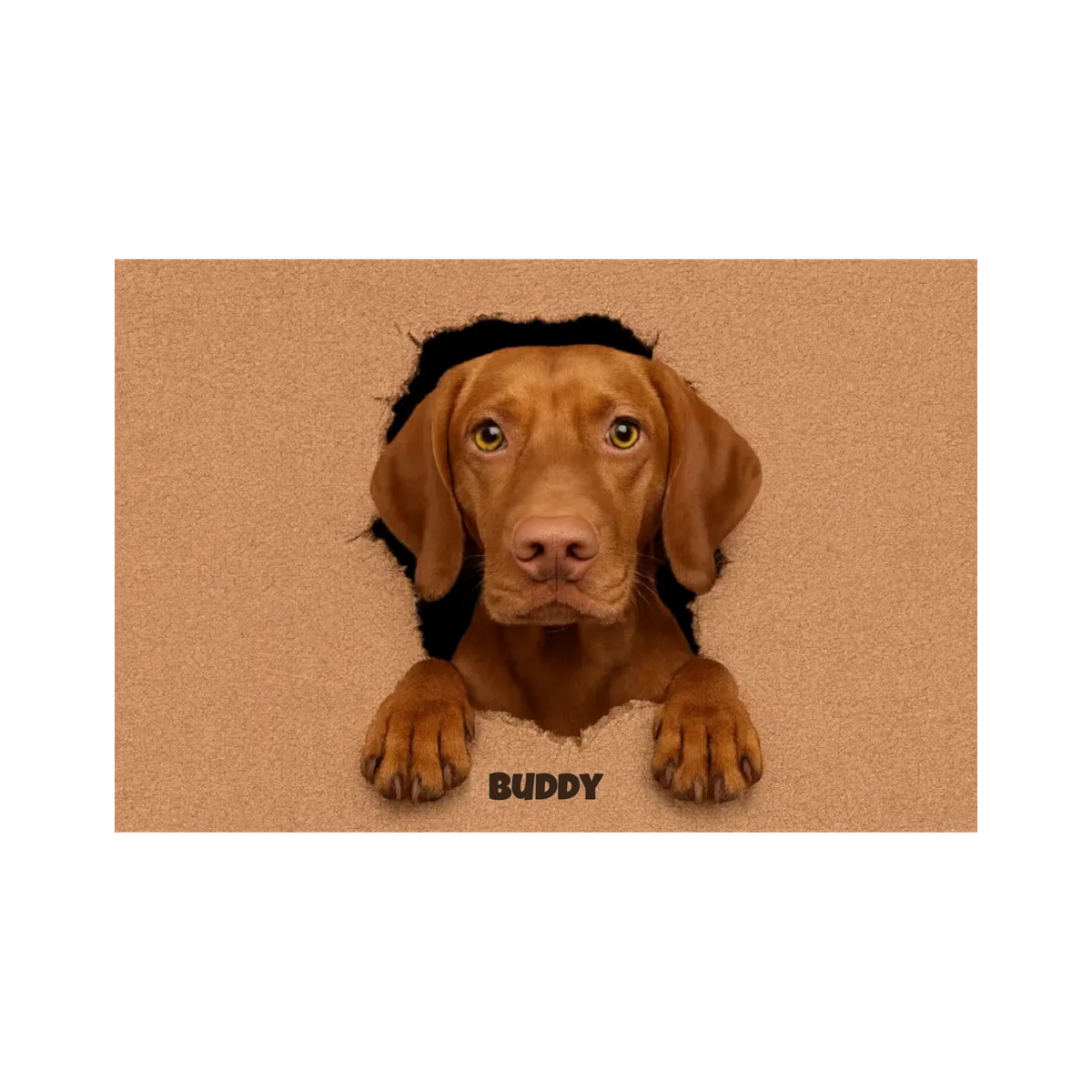 Fußmatte Hund "Türwächter"