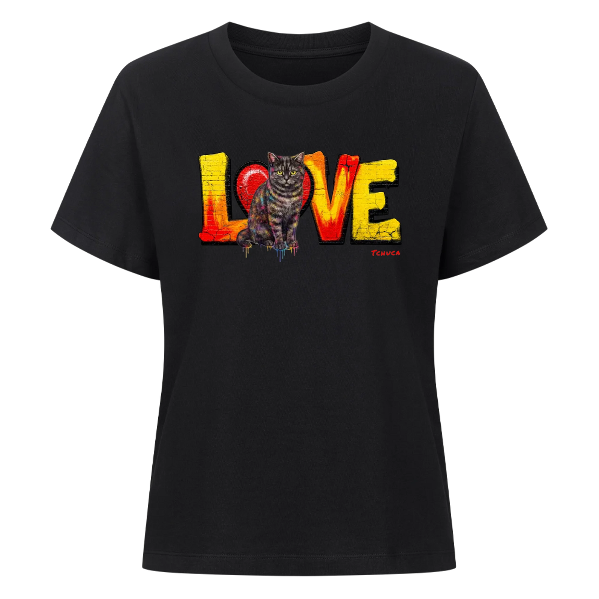 LOVE Graffiti Personalisiertes T-Shirt