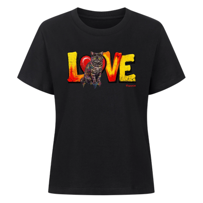 LOVE Graffiti Personalisiertes T-Shirt