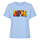 LOVE Graffiti Personalisiertes T-Shirt