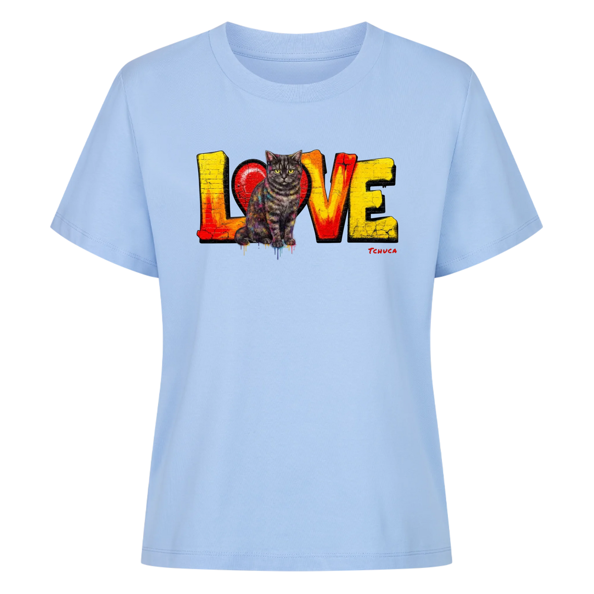 LOVE Graffiti Personalisiertes T-Shirt
