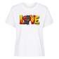 LOVE Graffiti Personalisiertes T-Shirt