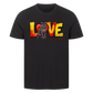LOVE Graffiti Personalisiertes T-Shirt