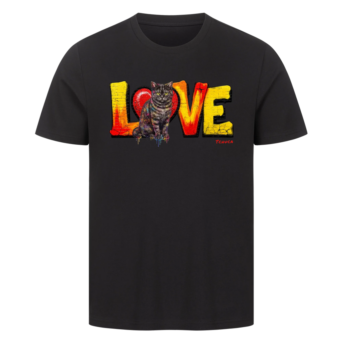 LOVE Graffiti Personalisiertes T-Shirt