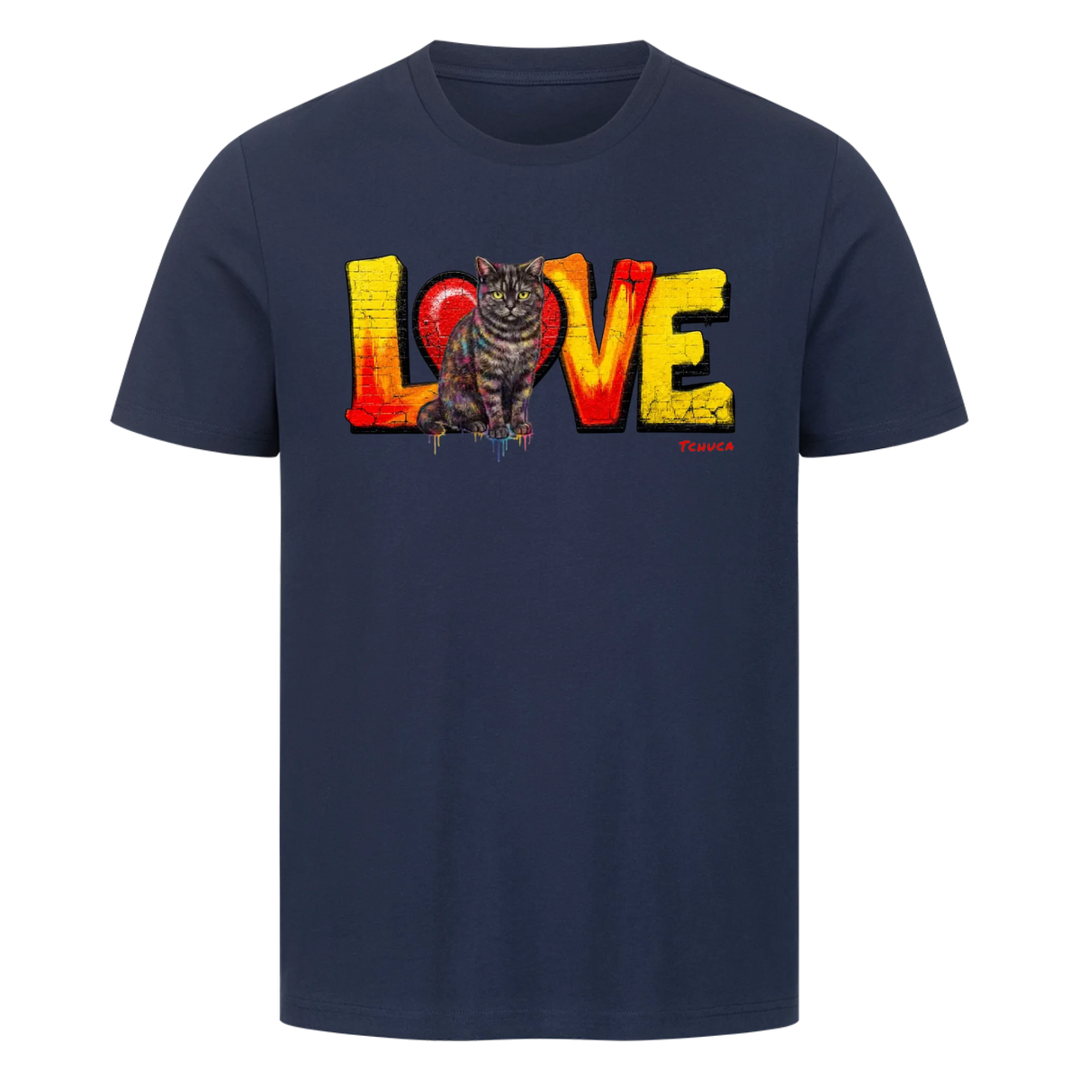 LOVE Graffiti Personalisiertes T-Shirt