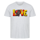 LOVE Graffiti Personalisiertes T-Shirt