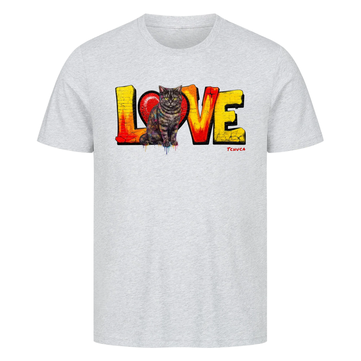 LOVE Graffiti Personalisiertes T-Shirt